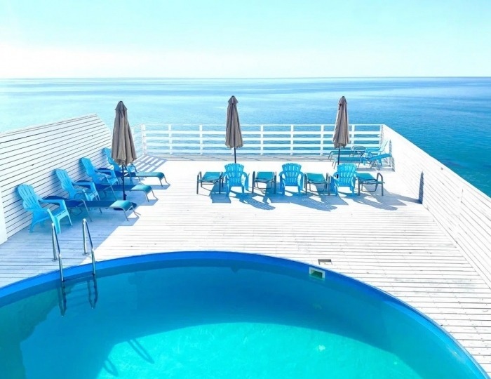 Курортный комплекс «Морская резиденция» Щёлкино
