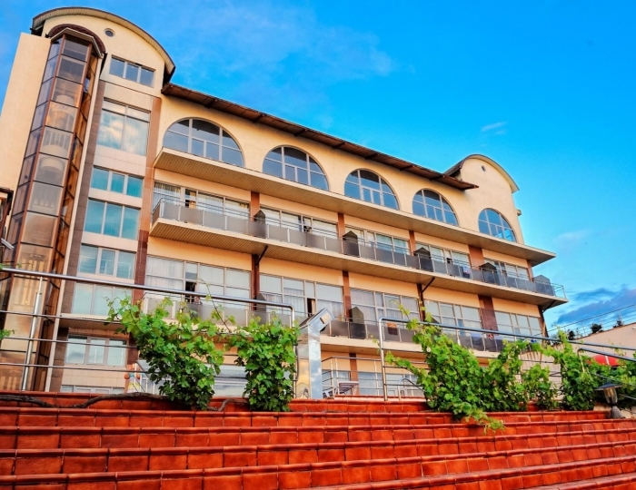 Отель «Бирюзовая бухта» Щёлкино