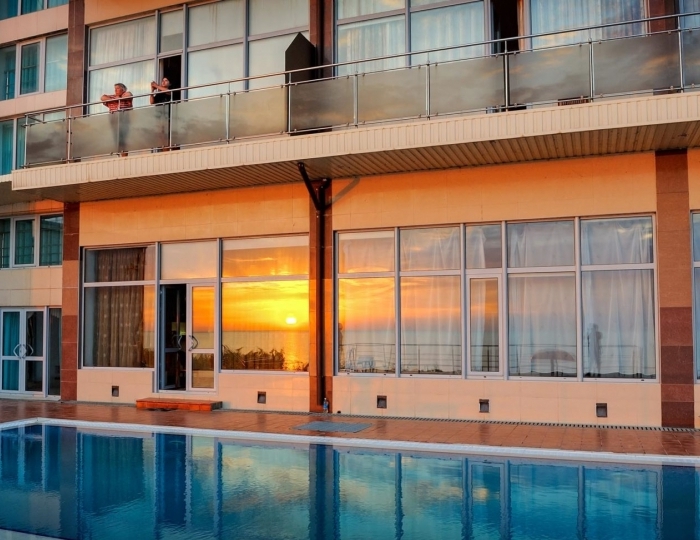 Отель «Бирюзовая бухта» Щёлкино