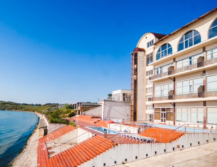 Отель «Бирюзовая бухта» Щёлкино