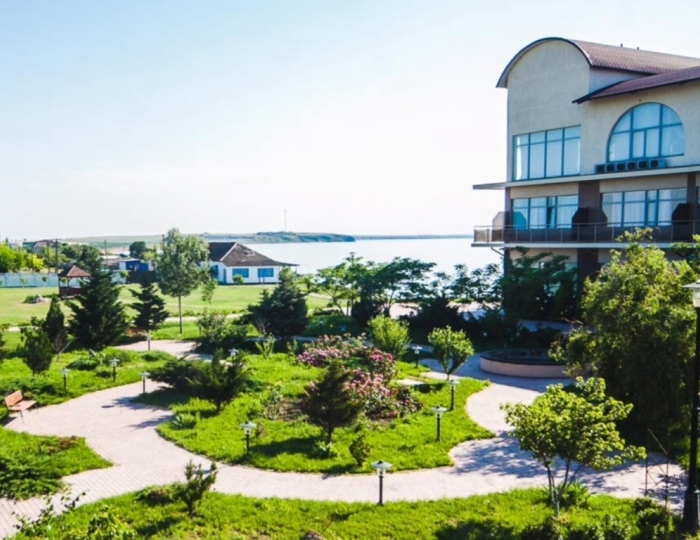 Отель «Бирюзовая бухта» Щёлкино