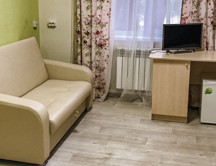 Стандарт 2-мест.2-комн., корп. 1,2,4П - Санаторий «Горячинск» Горячинск