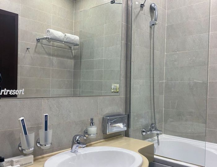 Simple suite - Отель LES Art Resort / Лес Арт Резорт