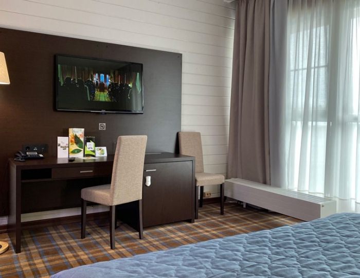 Simple suite - Отель LES Art Resort / Лес Арт Резорт