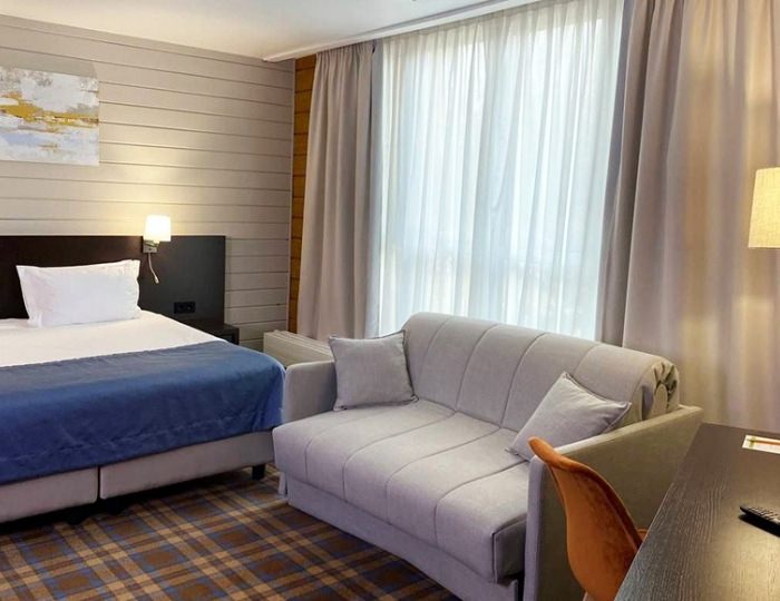 Classic suite - Отель LES Art Resort / Лес Арт Резорт