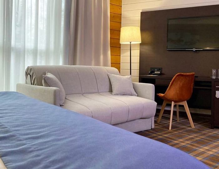 Classic suite - Отель LES Art Resort / Лес Арт Резорт