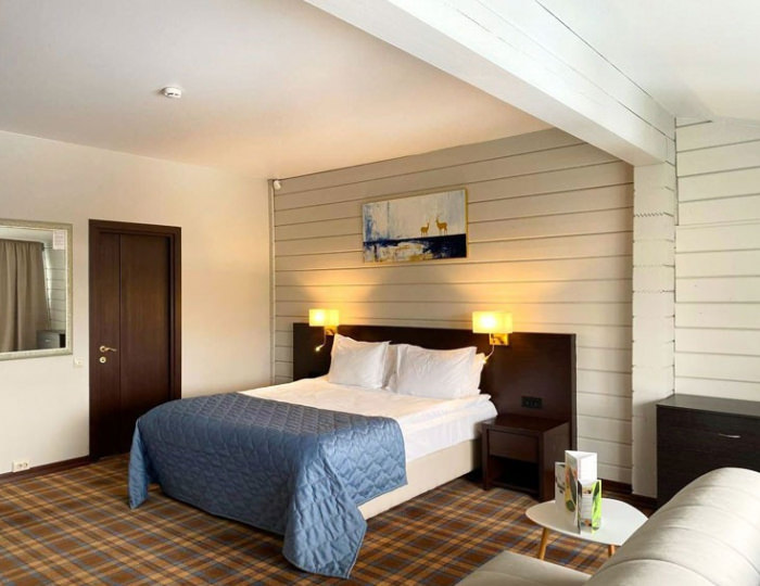 Panorama suite - Отель LES Art Resort / Лес Арт Резорт