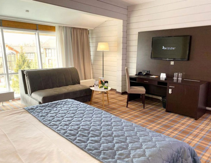 Panorama suite - Отель LES Art Resort / Лес Арт Резорт
