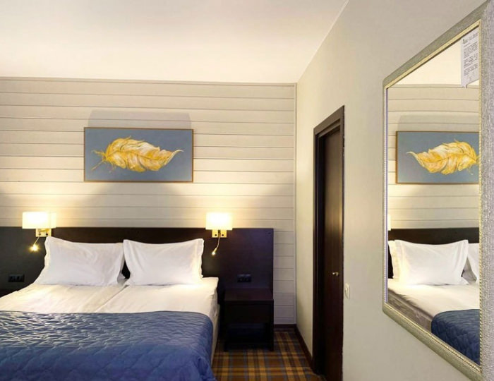 Classic suite + - Отель LES Art Resort / Лес Арт Резорт