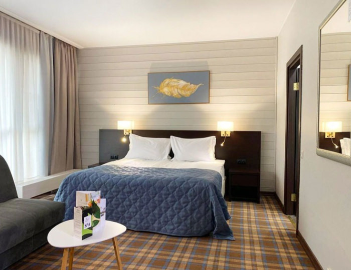 Classic suite + - Отель LES Art Resort / Лес Арт Резорт