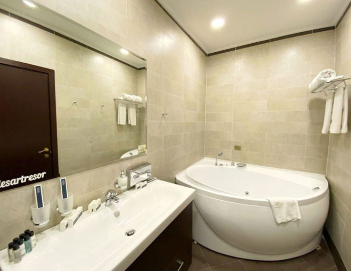 Classic suite + - Отель LES Art Resort / Лес Арт Резорт