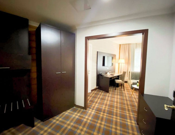 Classic suite + - Отель LES Art Resort / Лес Арт Резорт
