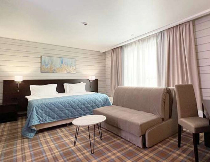 Deluxe Suite - Отель LES Art Resort / Лес Арт Резорт