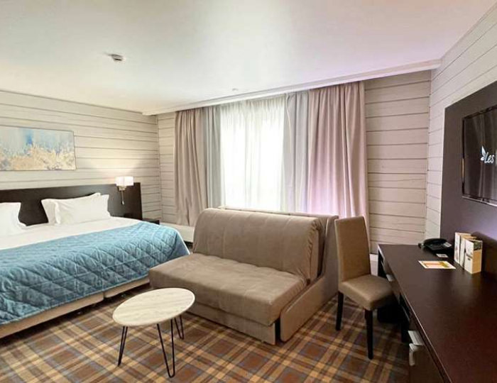Deluxe Suite - Отель LES Art Resort / Лес Арт Резорт