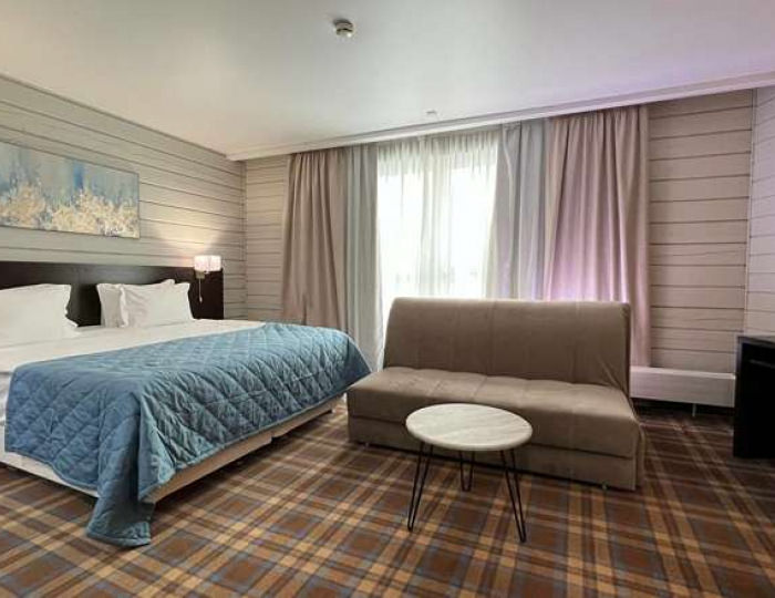 Deluxe Suite - Отель LES Art Resort / Лес Арт Резорт