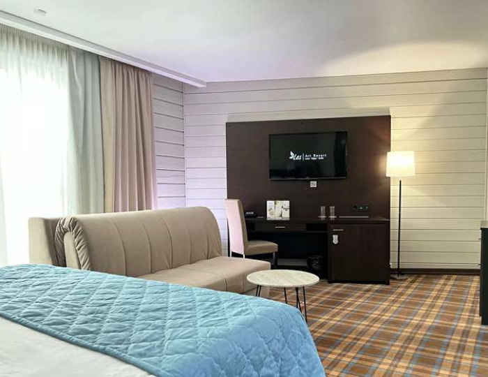 Deluxe Suite - Отель LES Art Resort / Лес Арт Резорт