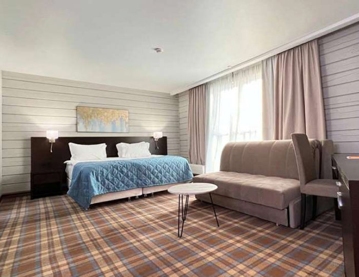 Deluxe Suite + - Отель LES Art Resort / Лес Арт Резорт