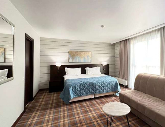 Deluxe Suite + - Отель LES Art Resort / Лес Арт Резорт
