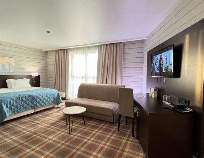 Deluxe Suite + - Отель LES Art Resort / Лес Арт Резорт