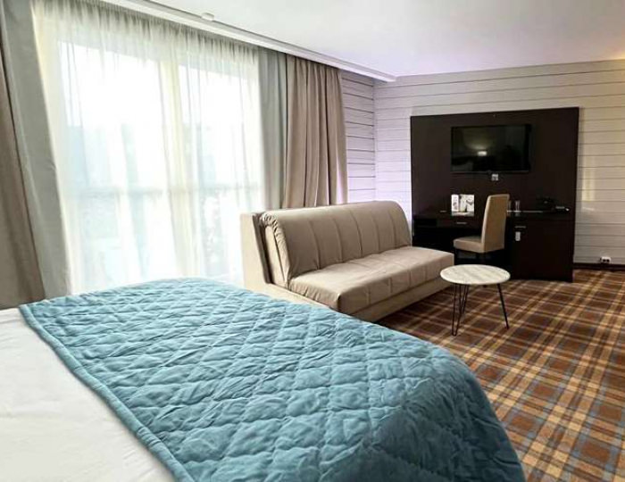 Deluxe Suite + - Отель LES Art Resort / Лес Арт Резорт