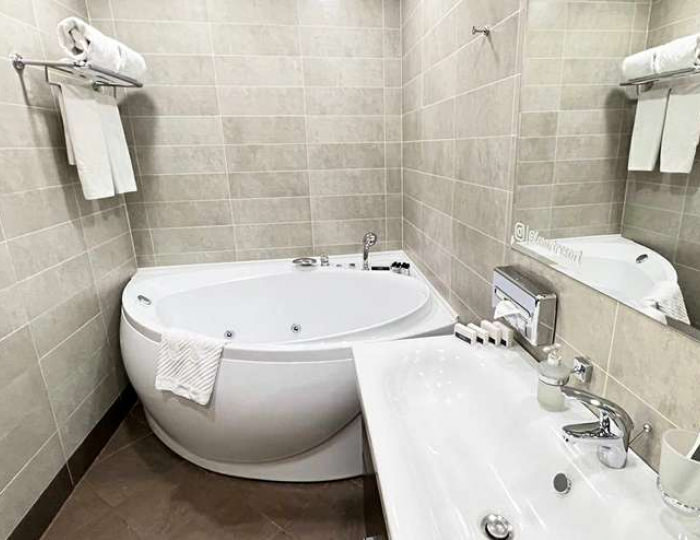 Deluxe Suite + - Отель LES Art Resort / Лес Арт Резорт