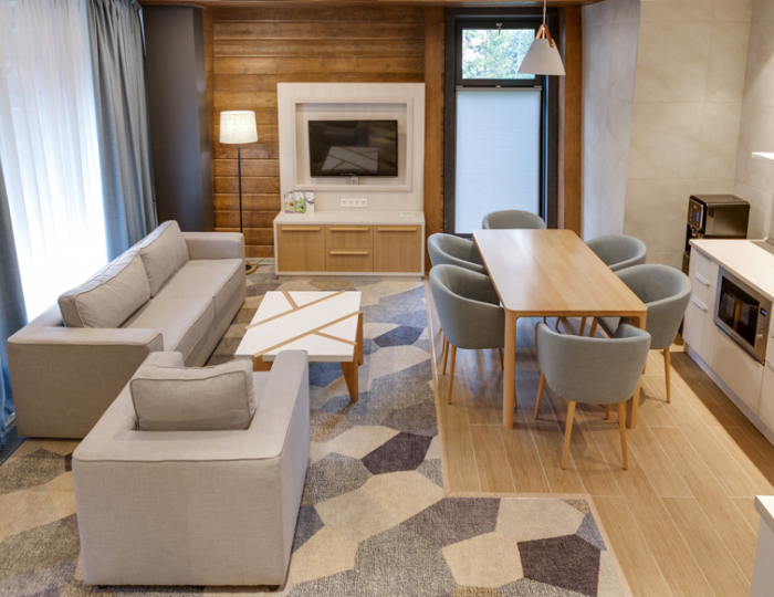 Pet Townhouse FAMILIA - Отель LES Art Resort / Лес Арт Резорт