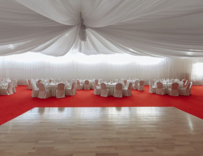 Зал «White Hall» - Курорт «АМАКС Красная Пахра»