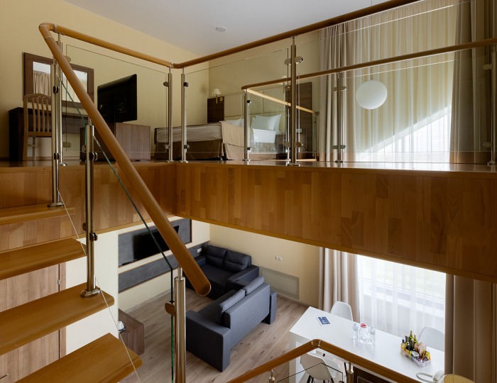 Студия Loft - Курорт «АМАКС Красная Пахра»
