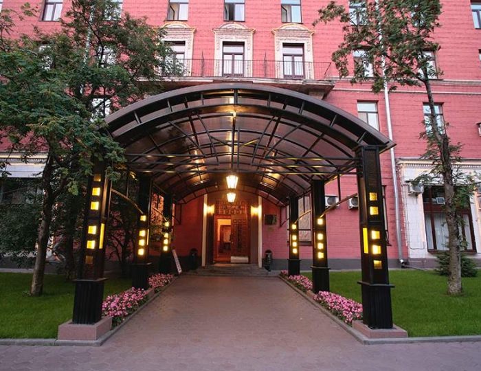 Гостиница «Максима Заря Отель» Москва
