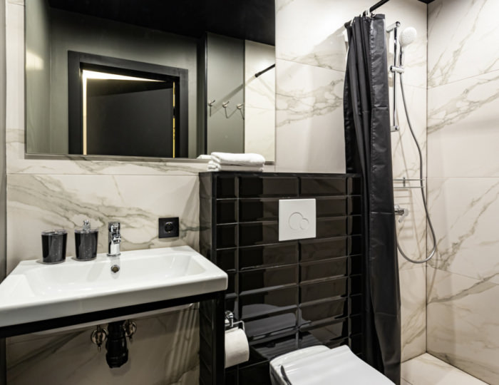 Апартаменты 3-местный с кухней - Гостиница Greenfeel Hotel / Гринфил Великий Новгород