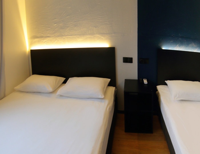Бюджетный 3-местный - Гостиница Greenfeel Hotel / Гринфил Великий Новгород