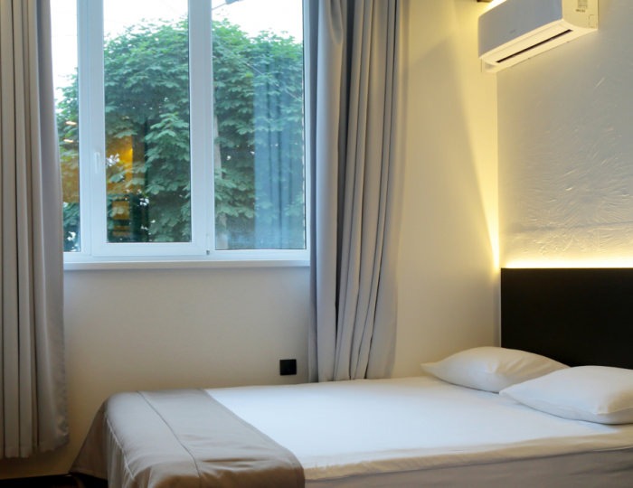 Бюджетный 3-местный - Гостиница Greenfeel Hotel / Гринфил Великий Новгород