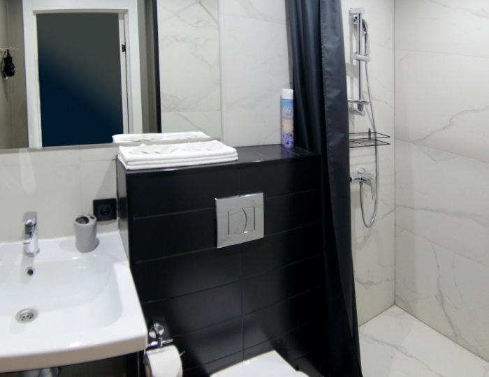 Бюджетный 3-местный - Гостиница Greenfeel Hotel / Гринфил Великий Новгород