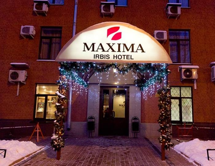 Отель «Максима Ирбис Отель» Москва