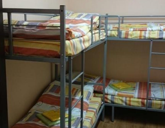 Кровать в 4-местном общем номере - Хостел Hostel Fresh / Фрэш Архангельск