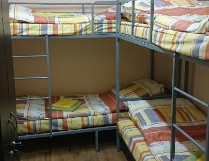 Кровать в 4-местном общем номере - Хостел Hostel Fresh / Фрэш Архангельск