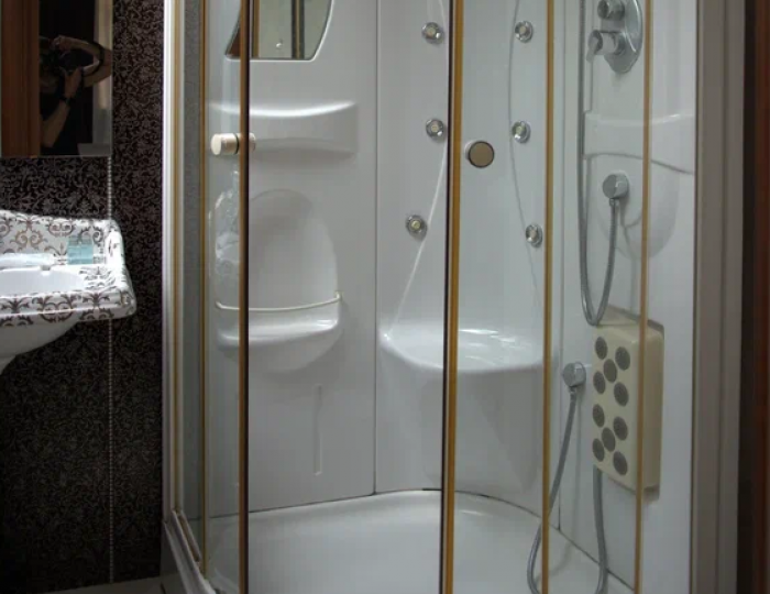 Делюкс 2 местный 1 комнатный Делюкс №10 - Отель Dombay Palace / Домбай Пэлас