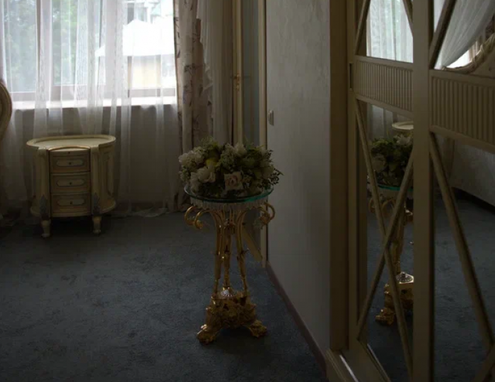 Люкс 2 местный 1 комнатный Люкс(для новобрачных)№6 - Отель Dombay Palace / Домбай Пэлас