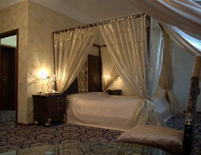 Люкс 2 местный 1 комнатный Люкс №9 - Отель Dombay Palace / Домбай Пэлас
