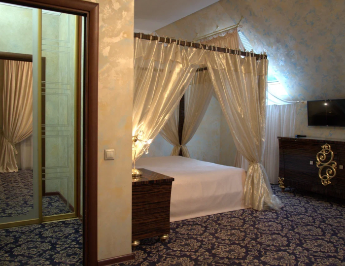 Люкс 2 местный 1 комнатный Люкс №9 - Отель Dombay Palace / Домбай Пэлас