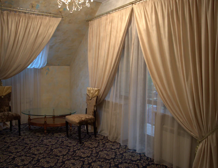 Люкс 2 местный 1 комнатный Люкс №9 - Отель Dombay Palace / Домбай Пэлас