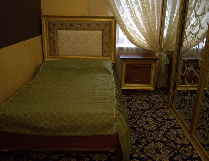 Люкс 3 местный 2 комнатный Люкс(Мансарда)№8 - Отель Dombay Palace / Домбай Пэлас