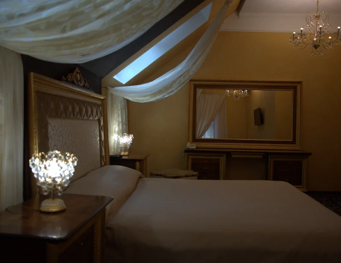 Люкс 3 местный 2 комнатный Люкс(Мансарда)№8 - Отель Dombay Palace / Домбай Пэлас