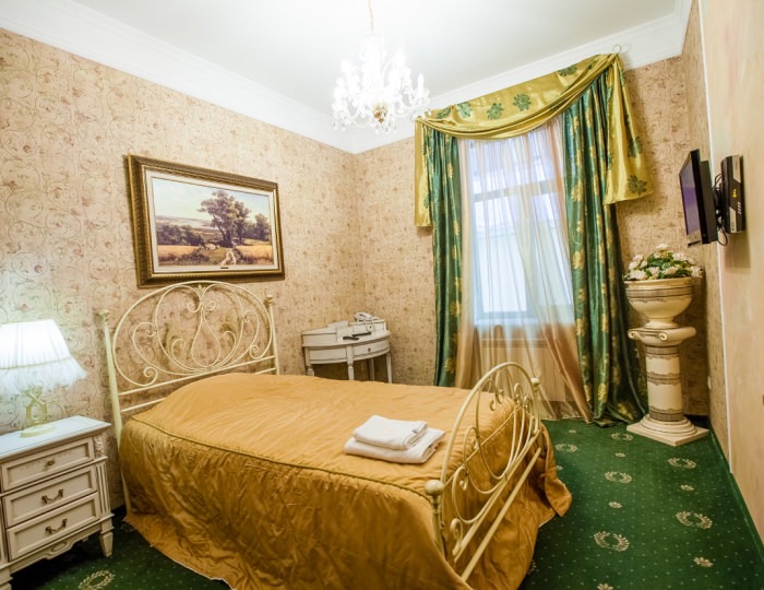 Люкс 4 местный 2-х комнатный Люкс(Семейный)№2 - Отель Dombay Palace / Домбай Пэлас