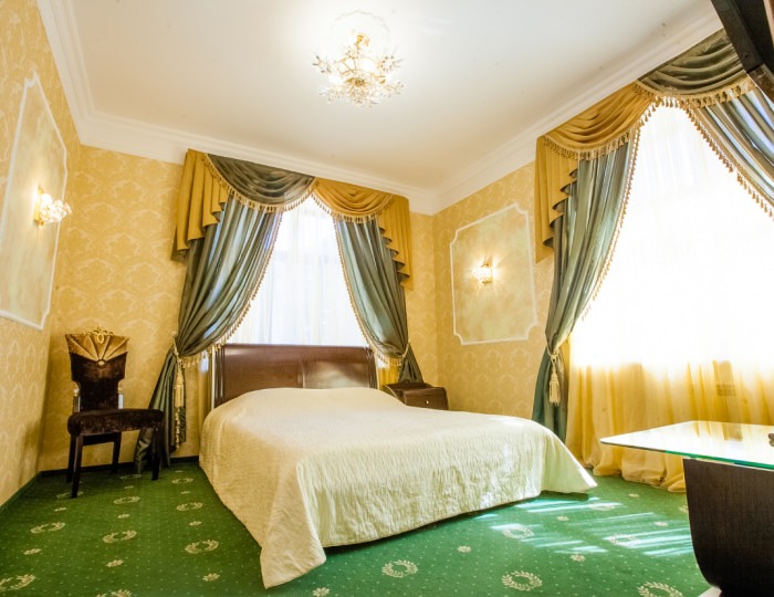Люкс 4 местный 2 комнатный Люкс№3 - Отель Dombay Palace / Домбай Пэлас