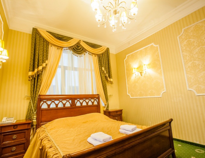 Люкс 4 местный 2 комнатный Люкс№3 - Отель Dombay Palace / Домбай Пэлас