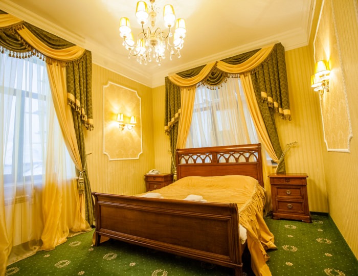 Люкс 4 местный 2 комнатный Люкс№3 - Отель Dombay Palace / Домбай Пэлас