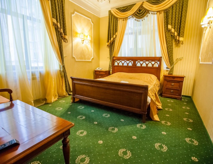 Люкс 4 местный 2 комнатный Люкс№3 - Отель Dombay Palace / Домбай Пэлас