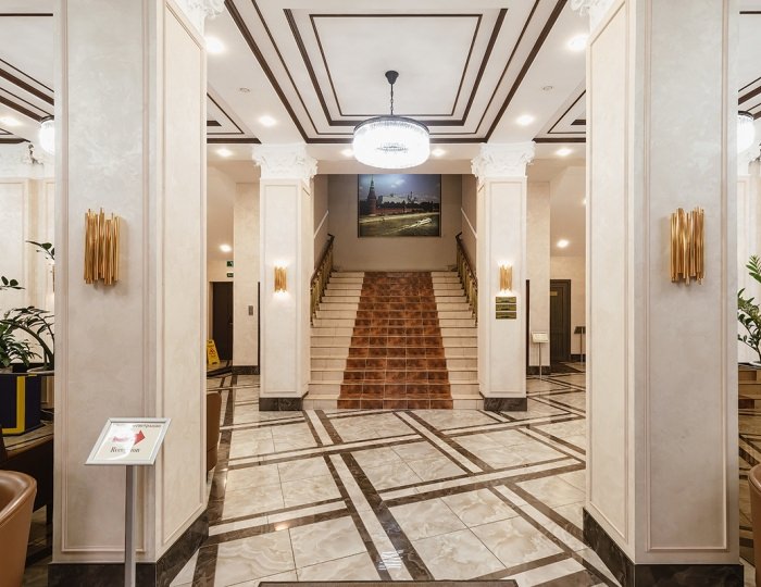 Гостиница «Славянка» Москва