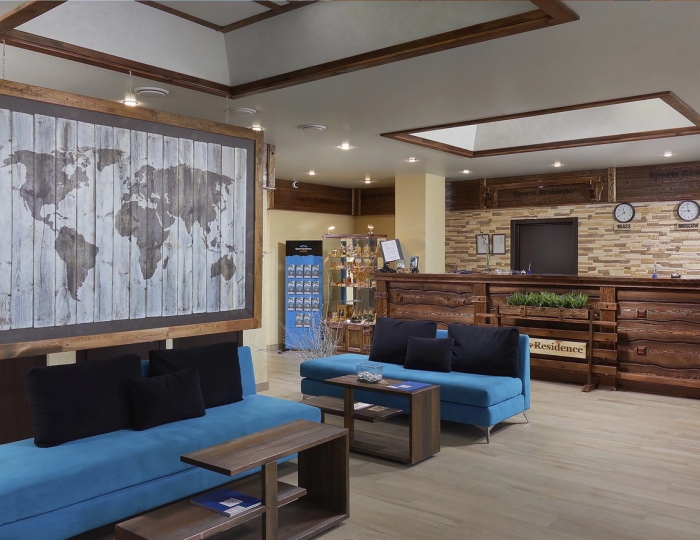 Рестораны и бары - Арт-отель Sports Residence / Спорт Резиденс Миасс